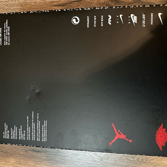 New With Box Jordan 3 “Black Cat” 2025 Men’s Size 9.5 Women’s Size 11 - Picture 7 of 16